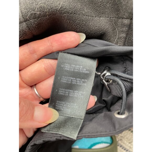 The North Face Mens Medium Tri-Climate 3 in 1 Jacket Hyvent Black Winter Coat - Picture 3 of 9